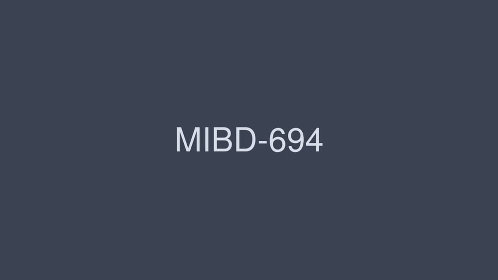 MIAD-596 舌頭上真棒發射暨芽 - 蕾